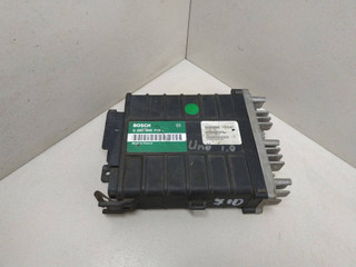 блок управления двигателем Volkswagen Golf 2 поколение 1991, 1.8 л., бензин, BOSCH, 0280000710