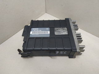 блок управления двигателем Fiat Uno 1 поколение 1993, 1.4 л., бензин, BOSCH, 0280000756