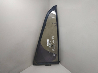 форточка задняя правая Toyota 4Runner 2 поколение (N120/N130) [рестайлинг] 1994, 3.0 л., TD, дизель, АКПП, синий, внедорожник 5 дв.