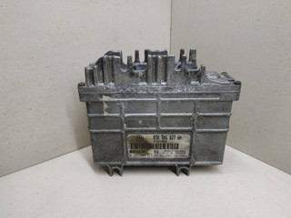 блок управления двигателем Volkswagen Golf 3 поколение 1997, 1.4 л., бензин, BOSCH, 030906027AH, 0261204823