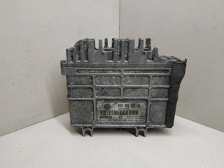 блок управления двигателем Volkswagen Golf 3 поколение 1997, 1.4 л., бензин, BOSCH, 030906027AH, 0261204823
