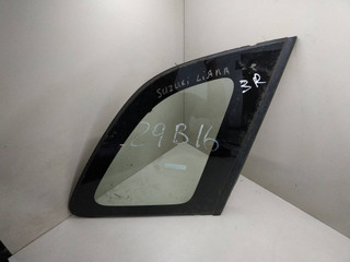 стекло кузовное боковое правое Suzuki Liana 1 поколение 2004