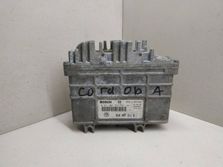 блок управления двигателем Volkswagen Caddy 2 поколение 1995, 1.6 л., бензин, BOSCH, 6K0907311B, 0261203752753