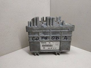 блок управления двигателем SEAT Ibiza 2 поколение 1995, 1.6 л., бензин, BOSCH, 6K0907311B, 0261203752753