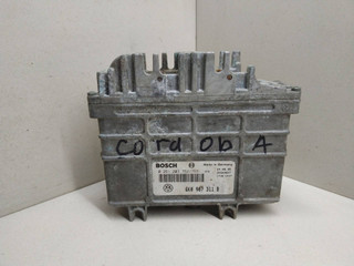 блок управления двигателем Volkswagen Vento 1 поколение 1995, 1.6 л., бензин, BOSCH, 6K0907311B, 0261203752753