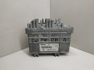 блок управления двигателем Volkswagen Golf 3 поколение 1995, 1.6 л., бензин, BOSCH, 6K0907311B, 0261203752753