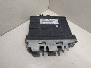 блок управления двигателем Volkswagen Polo 3 поколение 1996, 1.4 л., бензин, BOSCH, 001927749D, 31036LW003, 0260002485