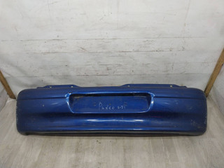 бампер задний Fiat Punto 2 поколение 2002, хетчбэк 5 дв.