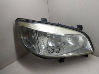 фара правая Opel Zafira 1 поколение (A) [рестайлинг] 2005, 2.2 л., TDi, Y 22 DTR, дизель, 5МКПП, серебристый, минивэн, VALEO, GM, 90582022, 67716821