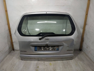 крышка багажника (дверь 3-5) Opel Zafira 1 поколение (A) [рестайлинг] 2005, 2.2 л., TDi, Y 22 DTR, дизель, 5МКПП, серебристый, минивэн, 5161445