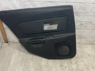 обшивка двери задняя левая Cadillac CTS 1 поколение 2004, 3.6 л., i, LY7, бензин, АКПП, чёрный, седан, задний привод, 1GA0179727
