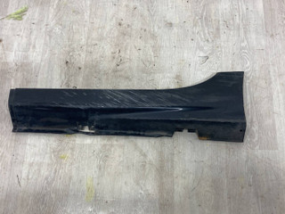 накладка на порог Cadillac CTS 1 поколение 2004, 3.6 л., i, LY7, бензин, АКПП, чёрный, седан, задний привод