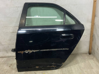 дверь задняя левая Cadillac CTS 1 поколение 2004, 3.6 л., i, LY7, бензин, АКПП, чёрный, седан, задний привод, AMXOE2033201, 19120493