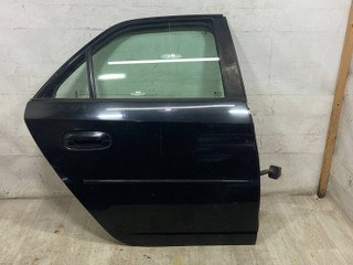 дверь задняя правая Cadillac CTS 1 поколение 2004, 3.6 л., i, LY7, бензин, АКПП, чёрный, седан, задний привод, 19120494