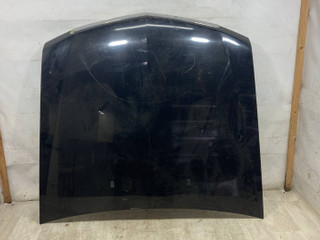 капот Cadillac CTS 1 поколение 2004, 3.6 л., i, LY7, бензин, АКПП, чёрный, седан, задний привод, 89023029