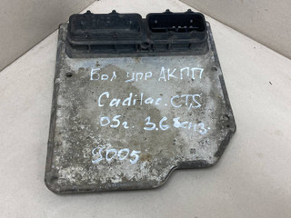 блок управления АКПП Cadillac CTS 1 поколение 2004, 3.6 л., i, LY7, бензин, АКПП, чёрный, седан, задний привод, SIEMENS, 5WK33520DM, BK2179D42240002Y, 24232179, 24229790