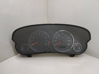 щиток приборов (приборная панель) Cadillac CTS 1 поколение 2004, 3.6 л., i, LY7, бензин, АКПП, чёрный, седан, задний привод, D, GMX320CTS, GM25772409