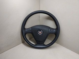 руль Cadillac CTS 1 поколение 2004, 3.6 л., i, LY7, бензин, АКПП, чёрный, седан, задний привод, 16826130