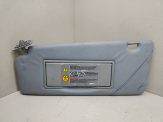 козырек солнцезащитный Renault Laguna 1 поколение [рестайлинг] B568 2000, 1.6 л., i, K4M 720, бензин, 5МКПП, серый, хетчбэк 5 дв., 7701045866