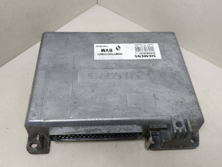 блок управления двигателем Renault 19 2 поколение 1997, 1.4 л., SIEMENS, BVM, HOM7700731801, 7700735140, S100813101H
