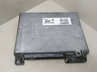 блок управления двигателем Renault Clio 1 поколение [рестайлинг] 1998, 1.4 л., SIEMENS, BVM, HOM7700731801, 7700735140, S100813101H