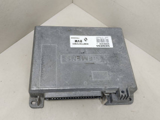 блок управления двигателем Renault Kangoo 1 поколение 1997, 1.4 л., бензин, SIEMENS, 7700864505, BVM, HOM7700731801, S100813101J