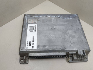 блок управления двигателем Renault Clio 1 поколение 1995, 1.4 л., бензин, BVM, HOM7700731801, BENDIX, 770073510, S100813101F