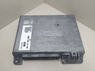 блок управления двигателем Renault Clio 2 поколение 1999, 1.4 л., бензин, BVM, HOM7700731801, BENDIX, 770073510, S100813101F