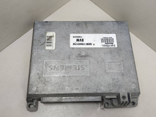 блок управления двигателем Renault Clio 1 поколение 1994, 1.2 л., бензин, 7700858258, HOM7700851758, S101729103C
