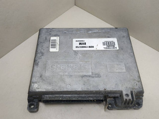 блок управления двигателем Renault Clio 1 поколение 1994, 1.2 л., бензин, 7700858258, HOM7700851758, S101729103C