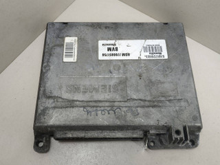 блок управления двигателем Renault Clio 1 поколение 1994, 1.2 л., бензин, 7700858258, HOM7700851758, S101729103C