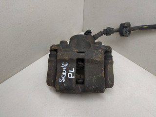 суппорт передний левый Renault Scenic 1 поколение [рестайлинг] 2001, LUCAS, 7711135717, 7701205832