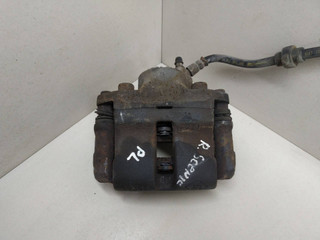 суппорт передний левый Renault Scenic 1 поколение [рестайлинг] 2001, LUCAS, 7711135717, 7701205832
