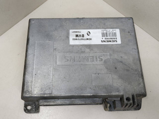блок управления двигателем Renault 19 1 поколение 1990, 1.7 л., SIEMENS, BVM, HOM7700731802, 7700859511, S100811102E