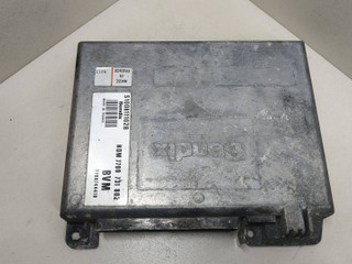 блок управления двигателем Renault 21 1 поколение 1988, 1.7 л., BENDIX, HOM7700731802, 7700744410, S100811102B