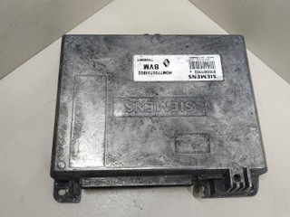 блок управления двигателем Renault 21 1 поколение 1988, 1.7 л., SIEMENS, HOM7700731802, S100811102E, 7700731802