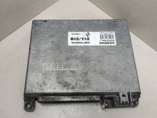 блок управления двигателем Renault Laguna 1 поколение [рестайлинг] 1999, 2.0 л., SIEMENS, HOM7700860317, 7700873714, BVABVM, S101727104Q