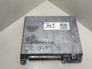блок управления двигателем Renault Clio 2 поколение [рестайлинг] 2002, SIEMENS, BVM, 7700858259, HOM7700749946, S101718102C