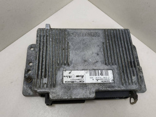 блок управления двигателем Renault Megane 1 поколение [рестайлинг] 2001, SIEMENS, HOM7700864454, 7700865827, S105300104B