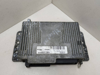блок управления двигателем Renault Scenic 1 поколение [рестайлинг] 2001, 7700102267, HOM7700860319, S105300103C