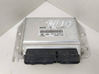 блок управления двигателем Kia Carens 1 поколение 2001, 39121-27312, A6RSTI02, 0281011024