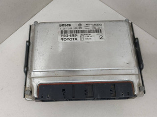 блок управления двигателем Toyota Corolla 8 поколение (E110) [рестайлинг] 2000, 1.4 л., бензин, BOSCH, 89661-02661, 0261206229