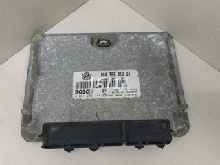 блок управления двигателем Skoda Fabia 1 поколение [рестайлинг] 2006, BOSCH, 06A906018DJ, 0261206144
