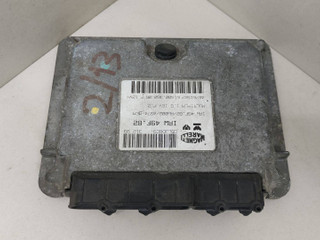 блок управления двигателем Fiat Multipla 1 поколение 2001, IAW49F.82, 46761567, 61600.360.06F