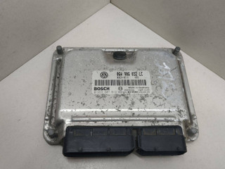 блок управления двигателем Volkswagen Passat B5 [рестайлинг] 2002, 06A906032LC, 0261207819