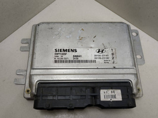 блок управления двигателем Hyundai Elantra XD 2002, 5WY1425F, 39105-23145, 39109-23140
