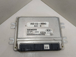 блок управления двигателем Kia Rio 1 поколение 2000, 5WY1308D, K33A