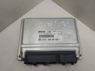 блок управления двигателем Volkswagen Passat B5 [рестайлинг] 2002, 8D0807558F, 0261204613614