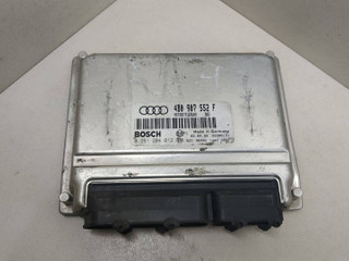 блок управления двигателем Audi A6 C5 [рестайлинг] 2002, 2.4 л., бензин, 4B0907552F, 0261204812
