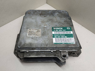 блок управления двигателем Peugeot 205 1 поколение 1996, 0261200707, 9613113880